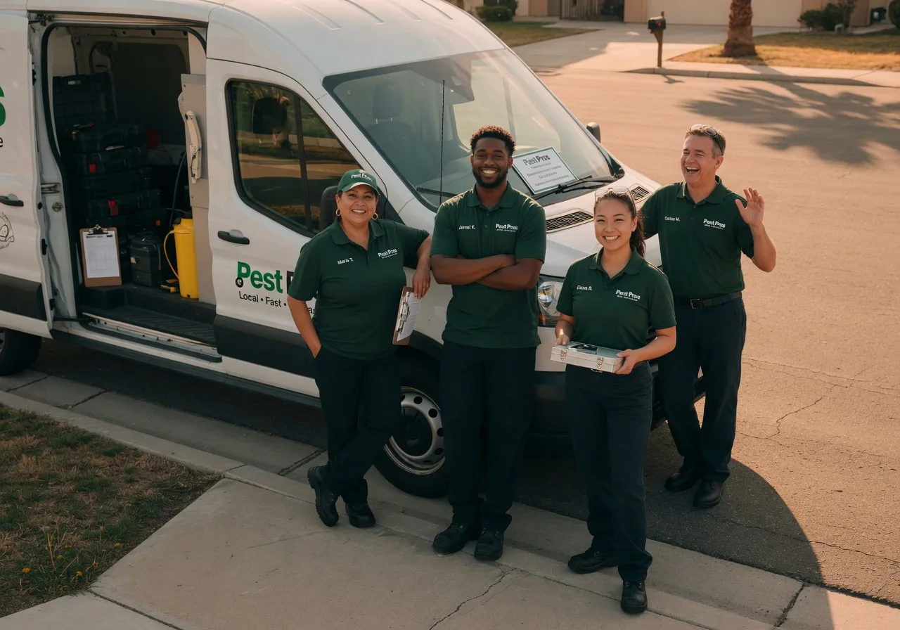 Pest Control company in Yale, MI